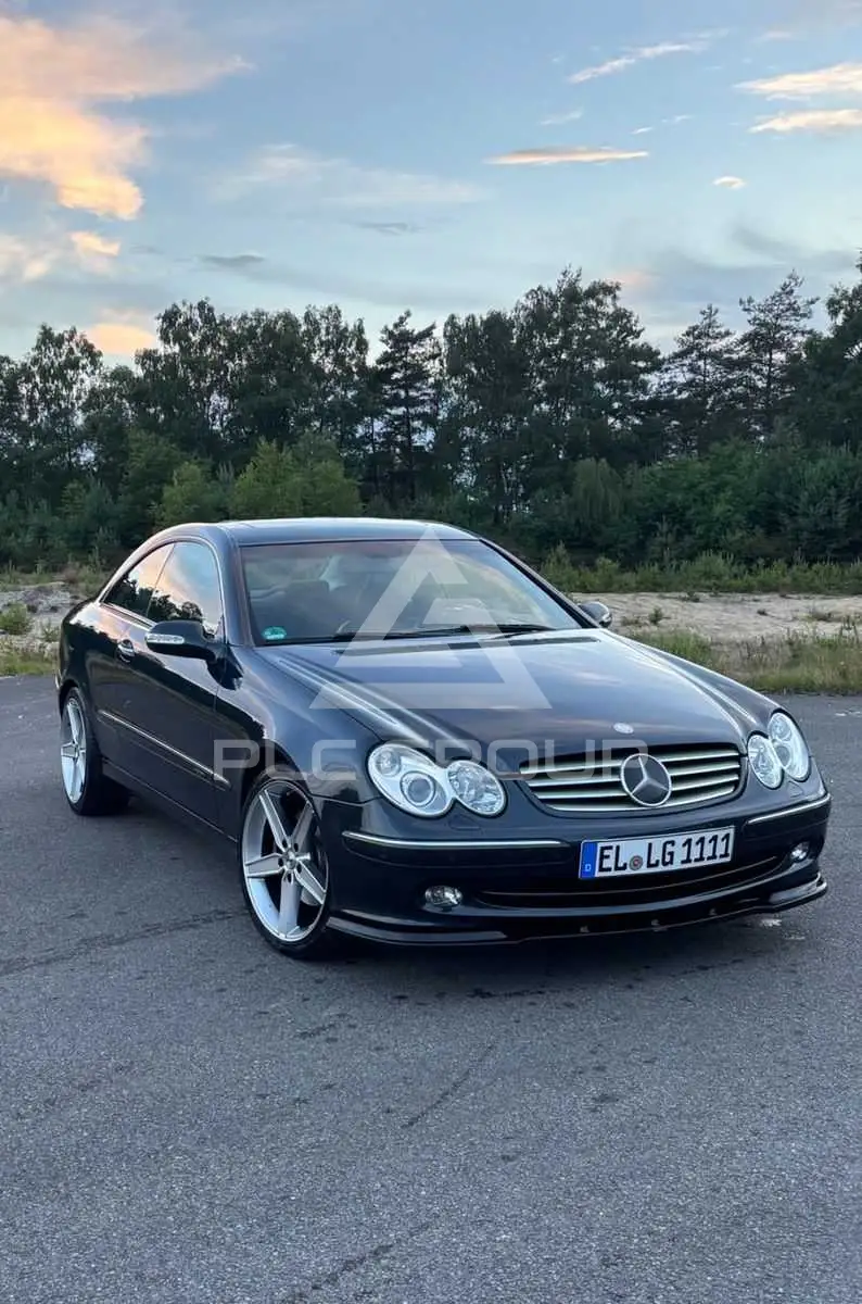 2003 Mercedes Benz CLK 320