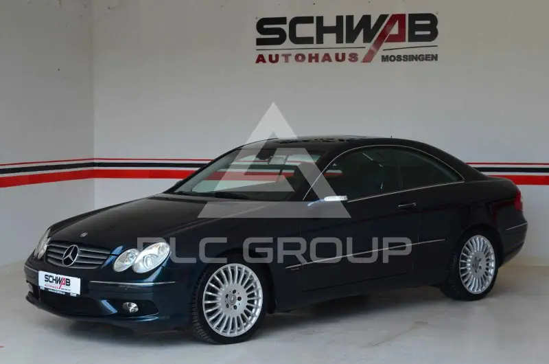 2003 Mercedes Benz CLK 320