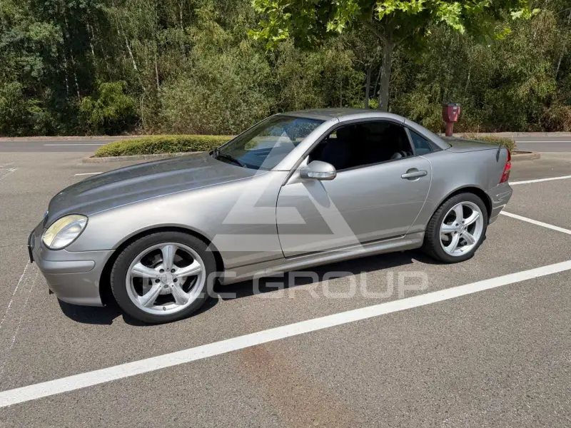 2003 Mercedes Benz SLK 230