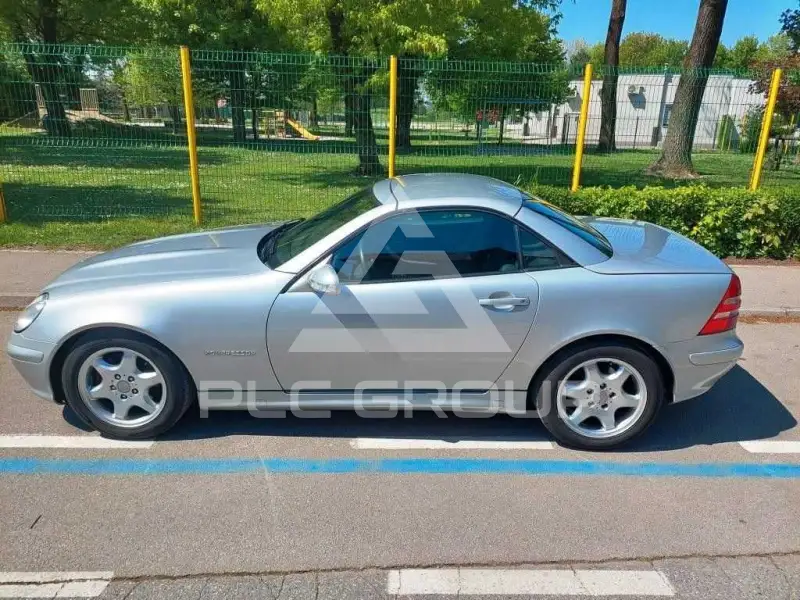 2003 Mercedes Benz SLK 230