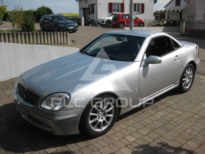 2003 Mercedes Benz SLK 230