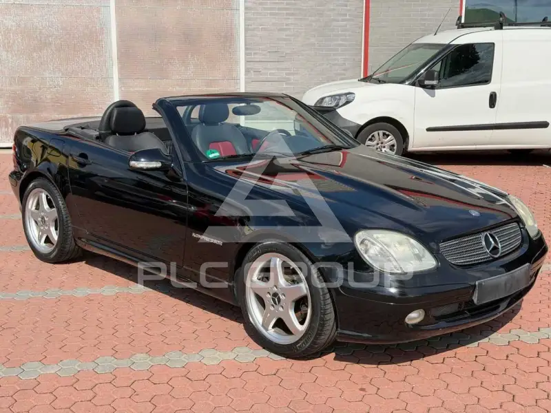 2003 Mercedes Benz SLK 230