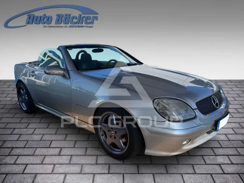 2003 Mercedes Benz SLK 230
