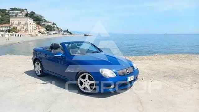 2003 Mercedes Benz SLK 230