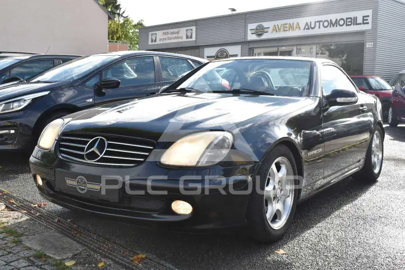 2003 Mercedes Benz SLK 230