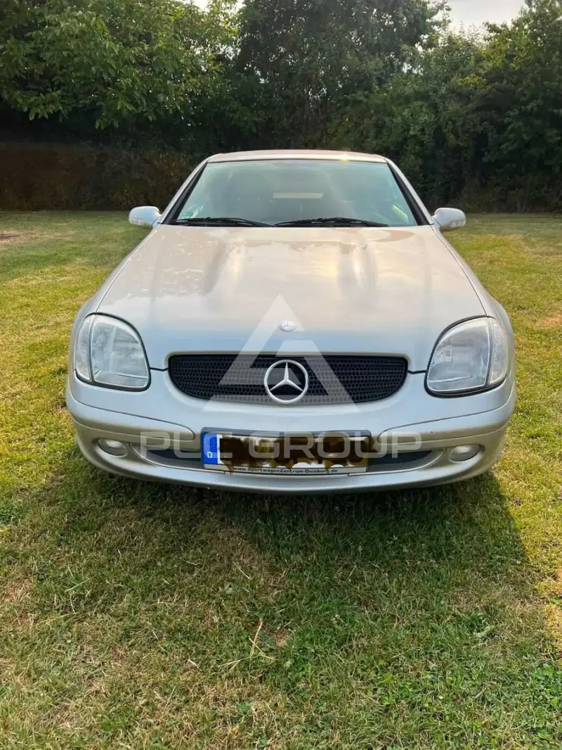 2003 Mercedes Benz SLK 230