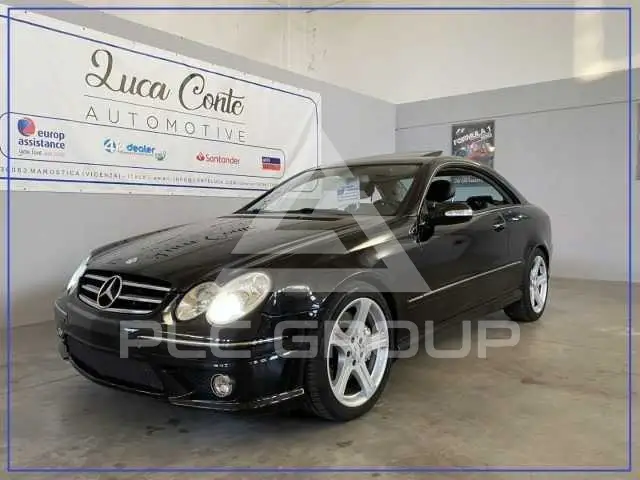 2003 Mercedes Benz CLK 550