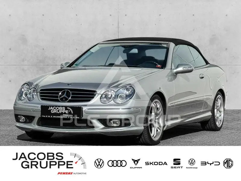 2003 Mercedes Benz CLK 550