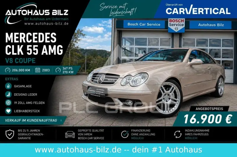 2003 Mercedes Benz CLK 550