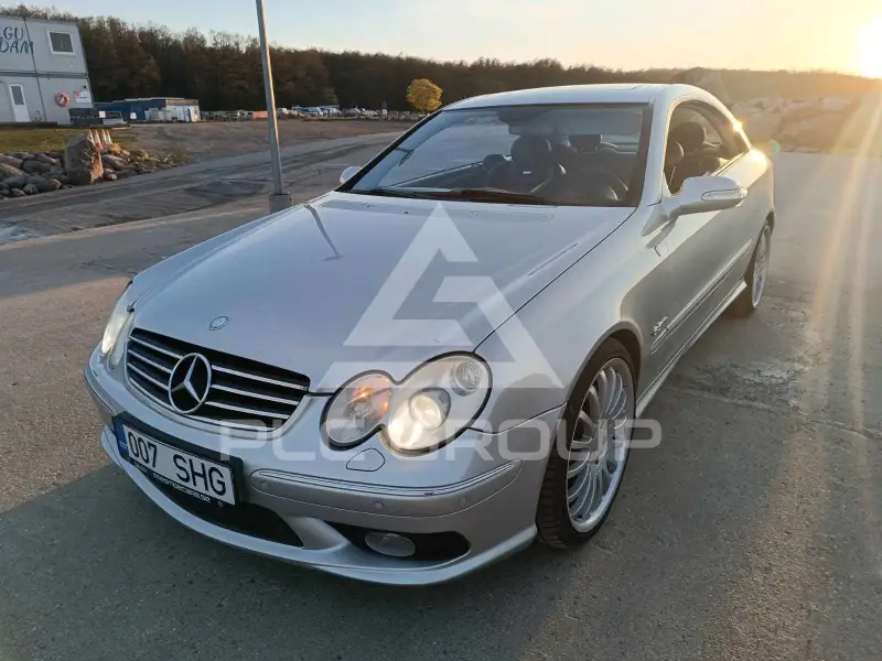 2003 Mercedes Benz CLK 550