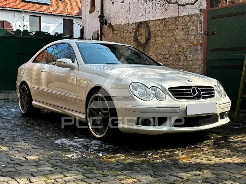 2003 Mercedes Benz CLK 550