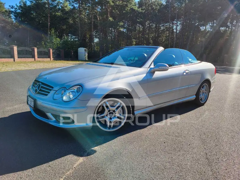 2003 Mercedes Benz CLK 550