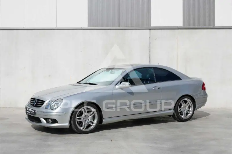2003 Mercedes Benz CLK 550