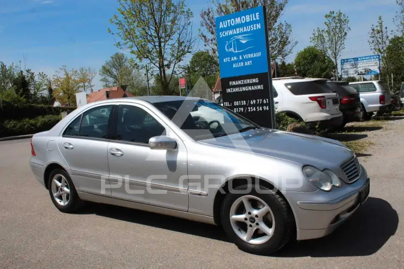 2003 Mercedes Benz C 220