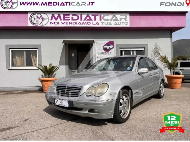 2003 Mercedes Benz C 220