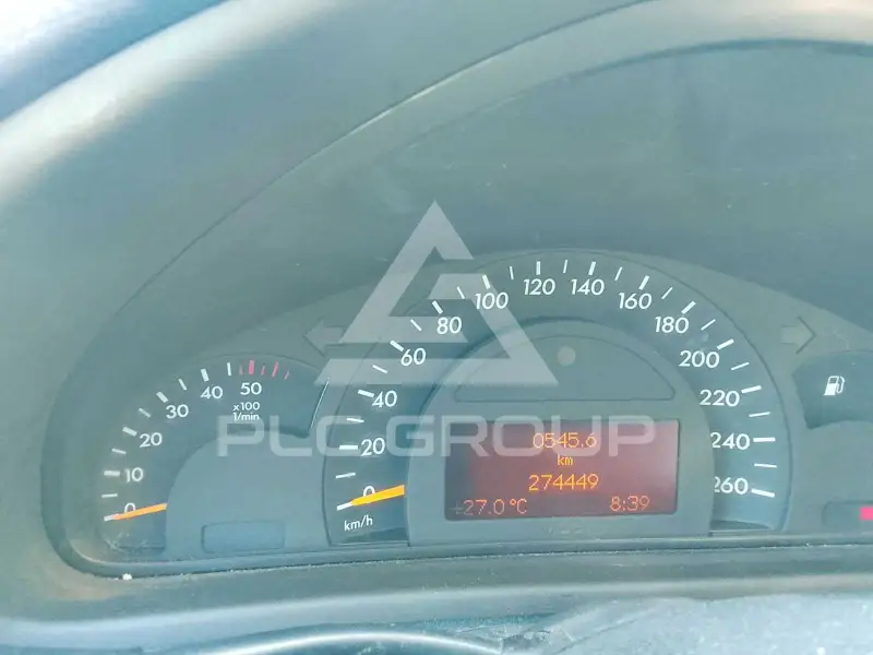 2003 Mercedes Benz C 220