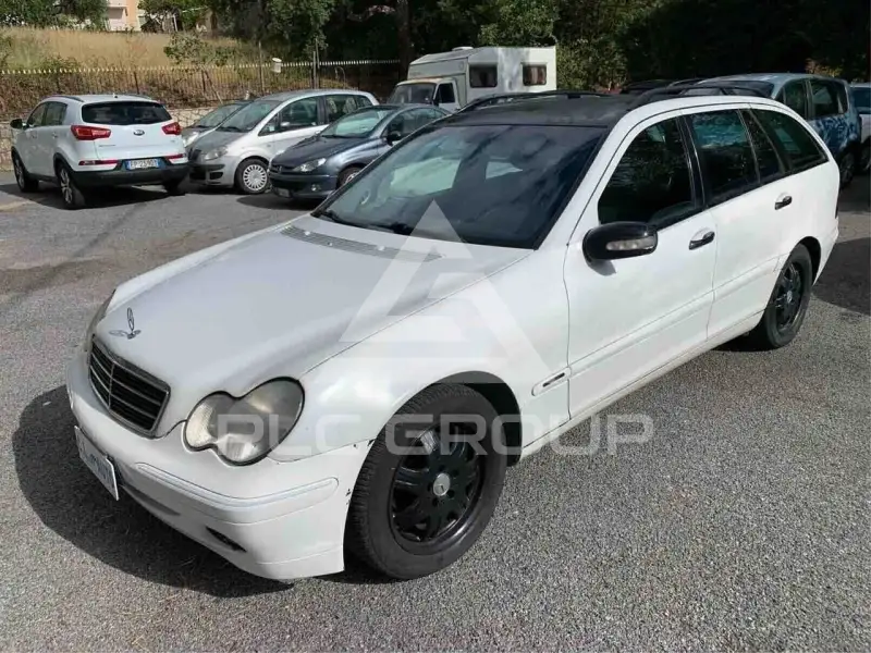 2003 Mercedes Benz C 220
