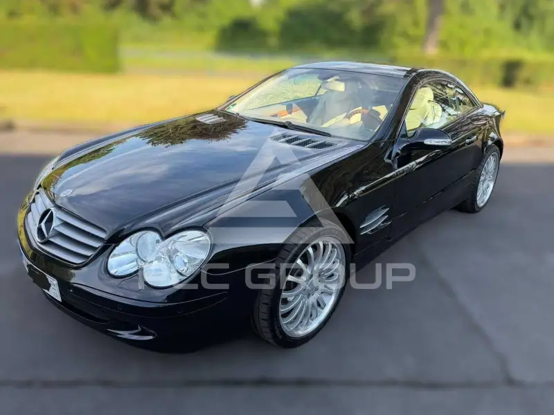 2003 Mercedes Benz SLR