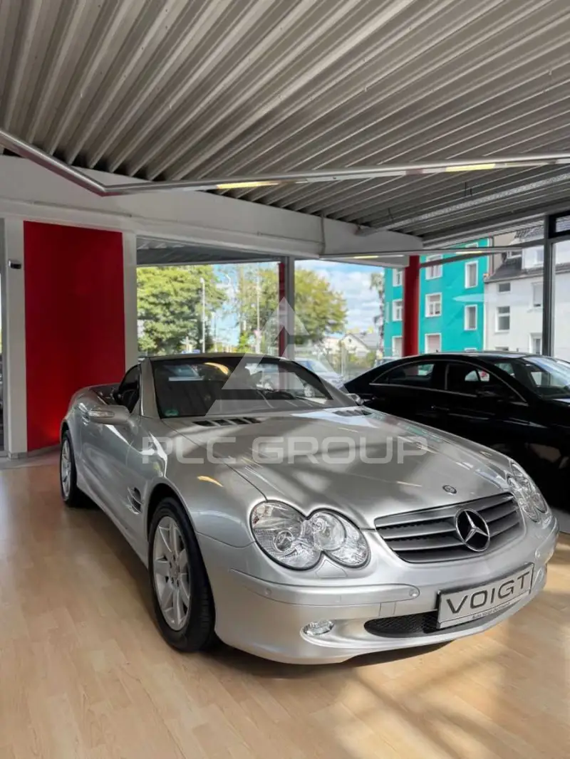 2003 Mercedes Benz SLR