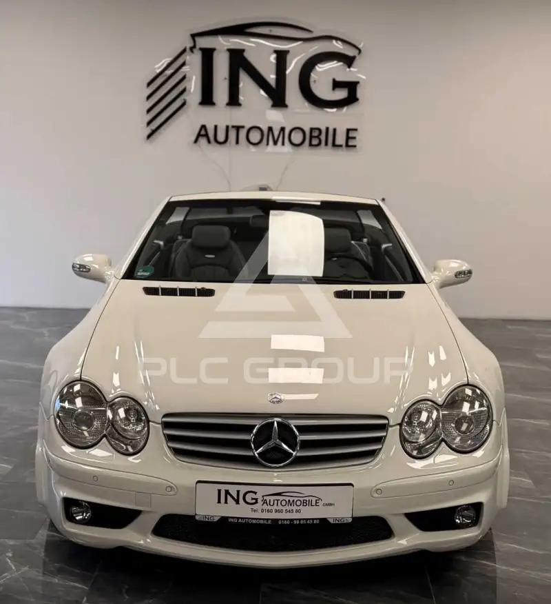 2003 Mercedes Benz SLR