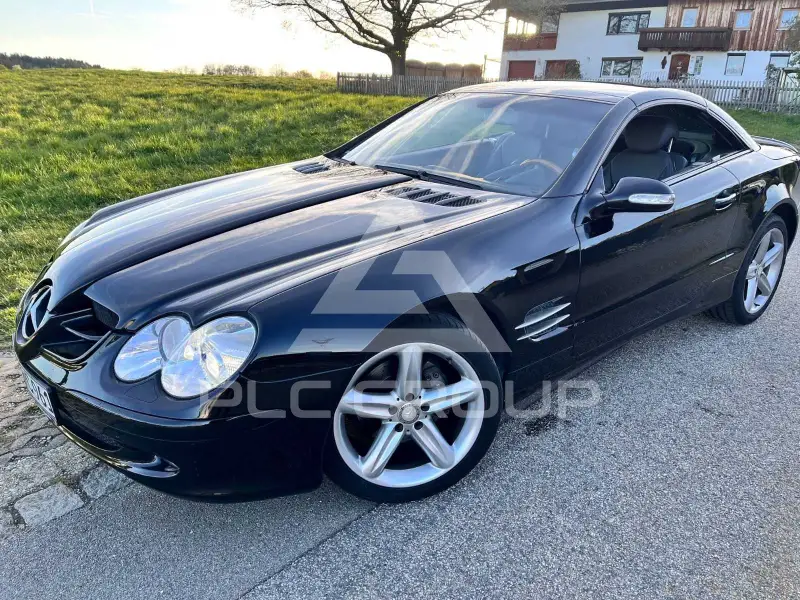 2003 Mercedes Benz SLR