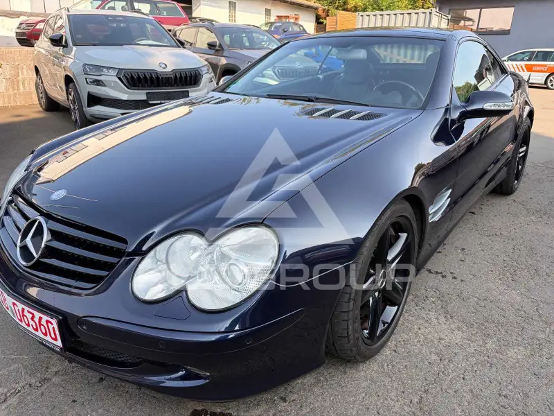 2003 Mercedes Benz SLR