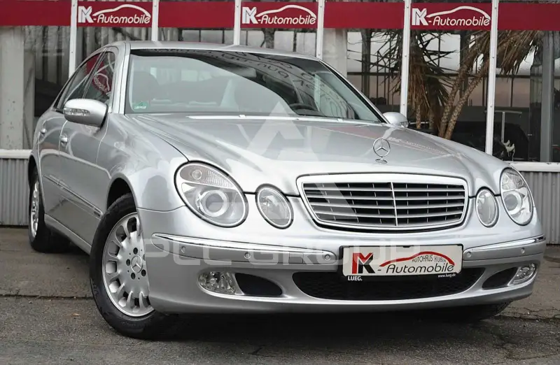 2003 Mercedes Benz E 200