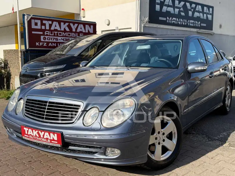 2003 Mercedes Benz E 200