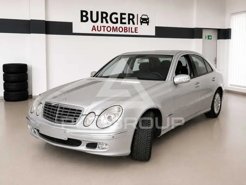 2003 Mercedes Benz E 200