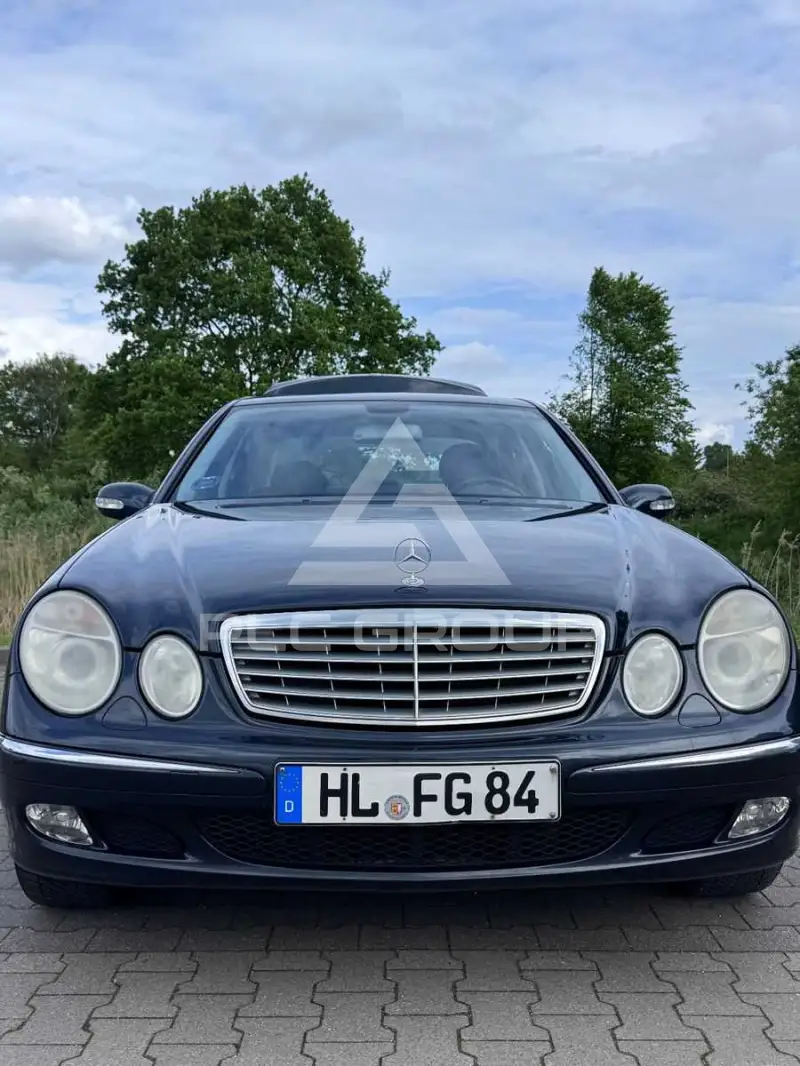 2003 Mercedes Benz E 200