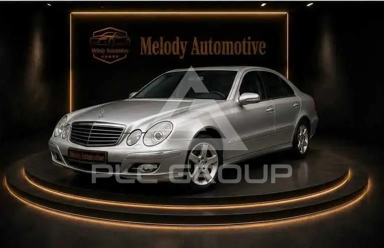 2003 Mercedes Benz E 200
