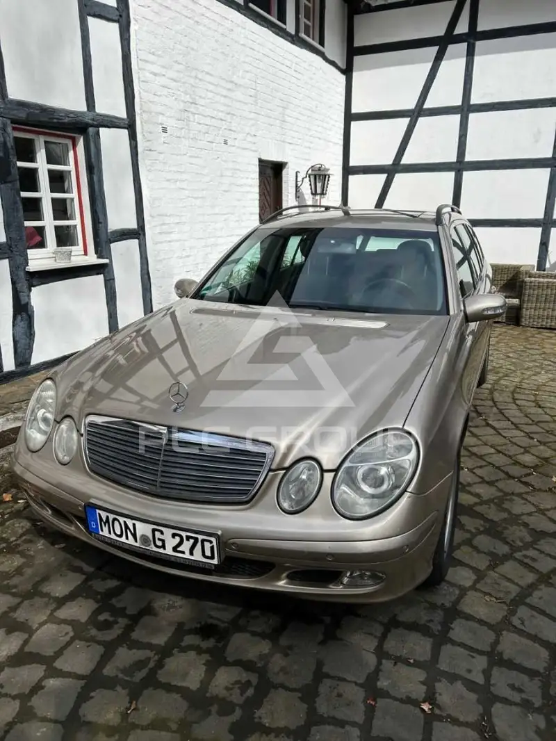 2003 Mercedes Benz E 200