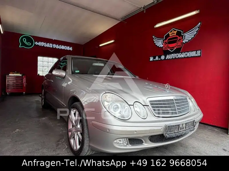 2003 Mercedes Benz E 200