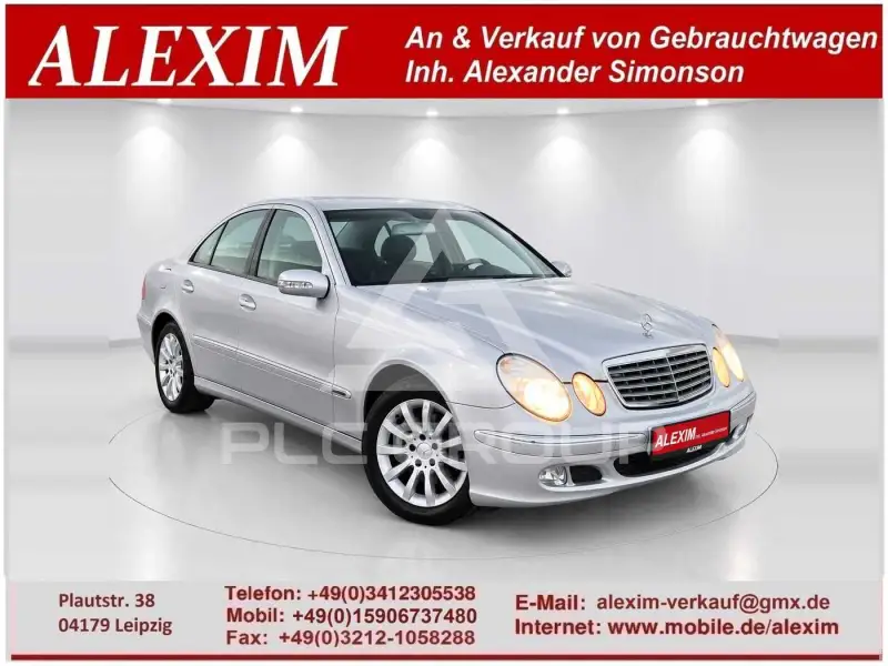 2003 Mercedes Benz E 200