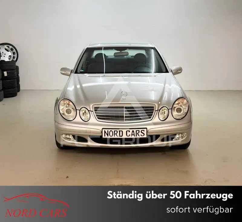 2003 Mercedes Benz E 200