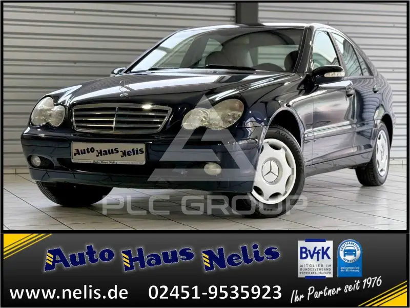 2003 Mercedes Benz C 180