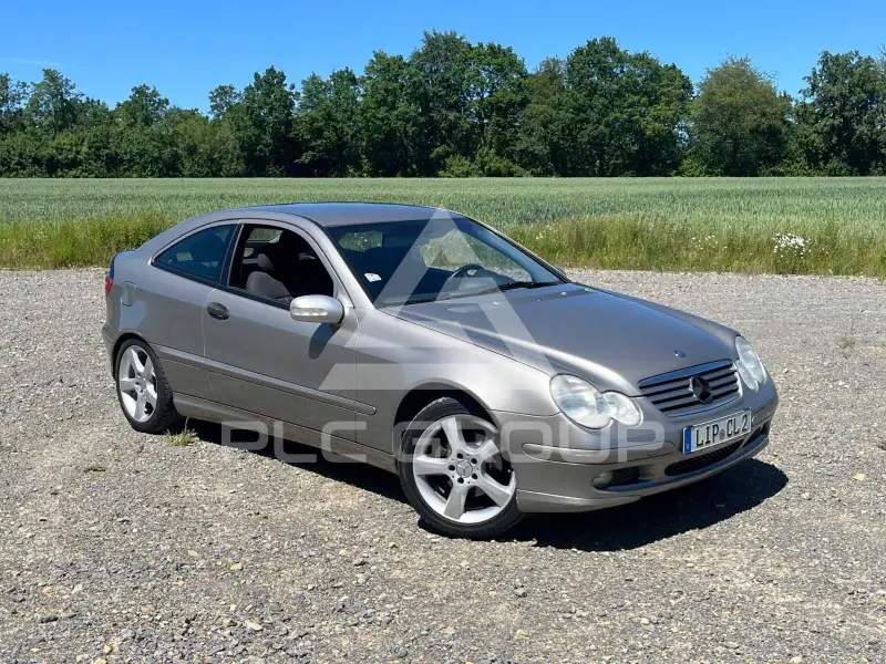 2003 Mercedes Benz C 180