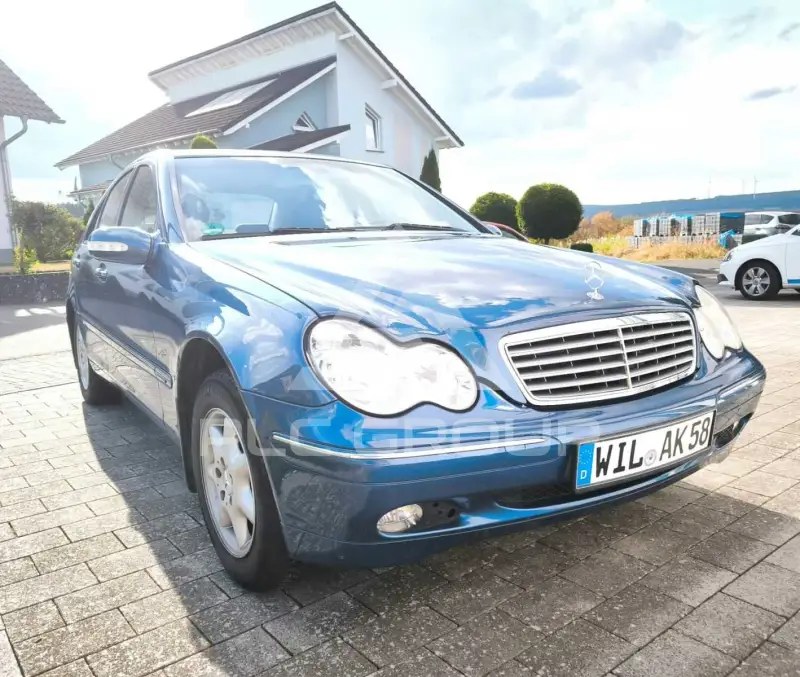 2003 Mercedes Benz C 180