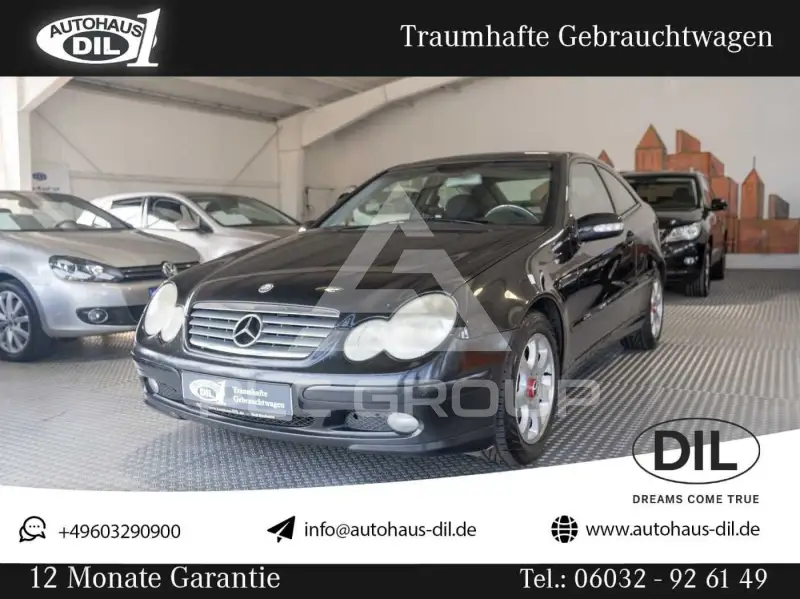 2003 Mercedes Benz C 180