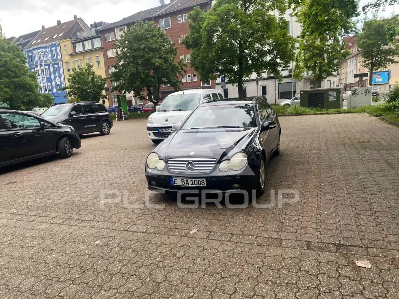 2003 Mercedes Benz C 180