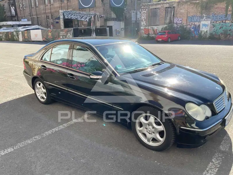 2003 Mercedes Benz C 180