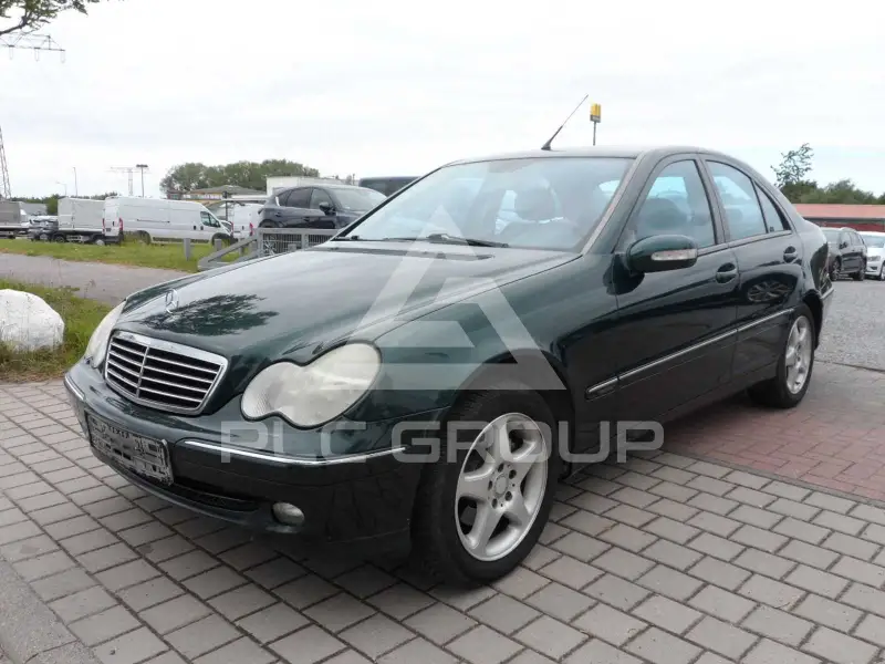 2003 Mercedes Benz C 180