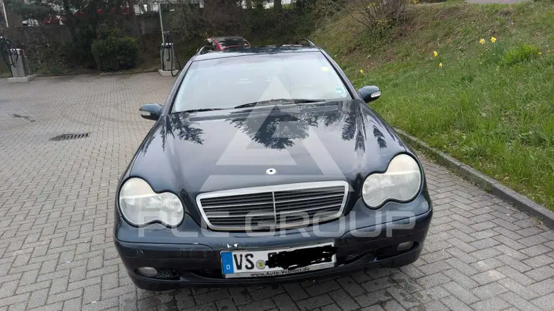 2003 Mercedes Benz C 180