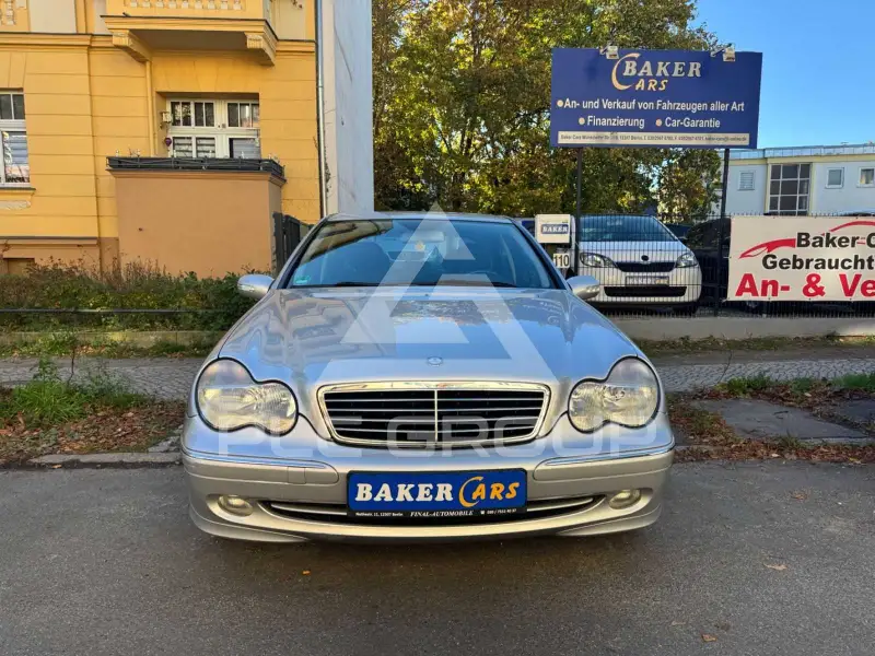 2003 Mercedes Benz C 180