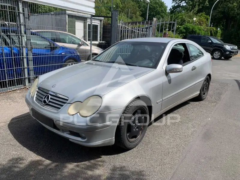 2003 Mercedes Benz C 180