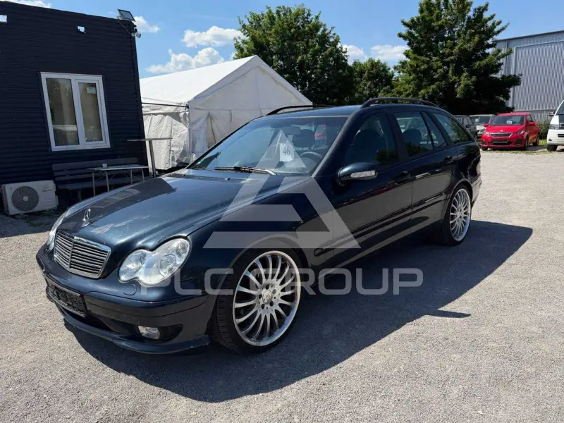 2003 Mercedes Benz C 180