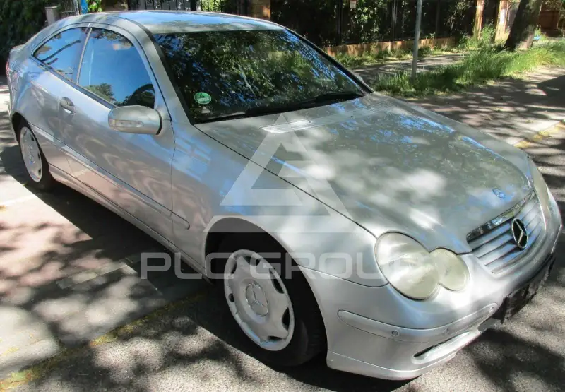 2003 Mercedes Benz C 180