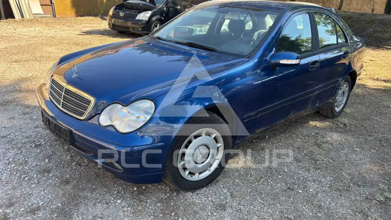 2003 Mercedes Benz C 180