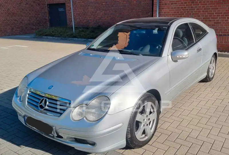 2003 Mercedes Benz C 180