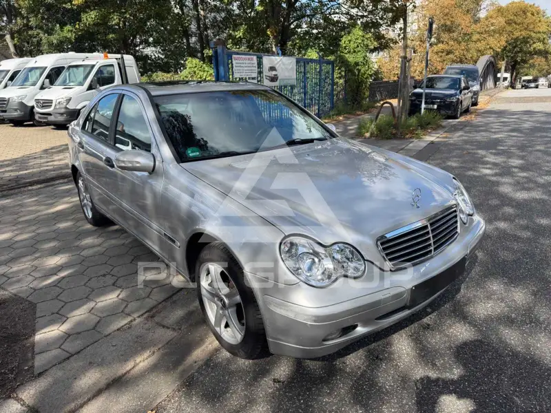 2003 Mercedes Benz C 180